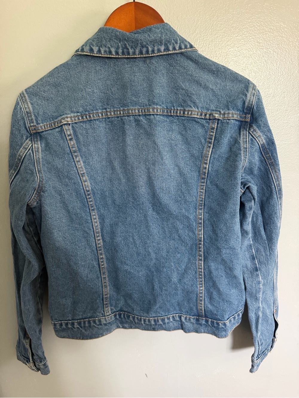 Hudson Jeans Light Blue Denim Jacket - Picture 7 of 10